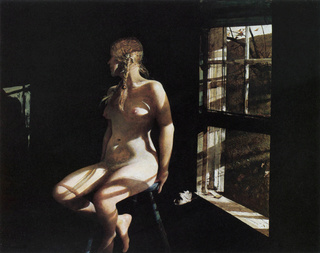 M Andrew Wyeth : Fenêtres, regards, intérieur, extérieur ... Wyeth_62