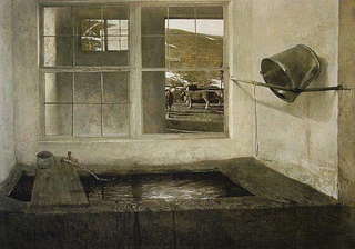 M Andrew Wyeth : Fenêtres, regards, intérieur, extérieur ... Wyeth_63