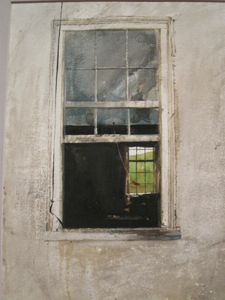 M Andrew Wyeth : Fenêtres, regards, intérieur, extérieur ... Wyeth_66