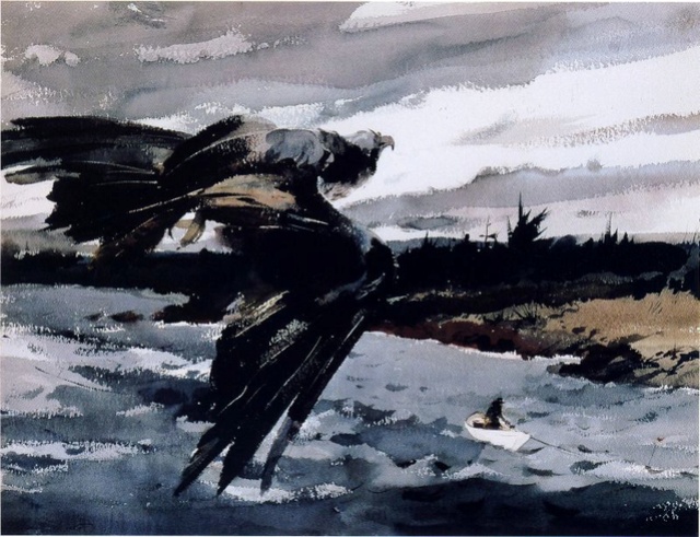 P Les peintures "étranges" d'Andrew Wyeth Wyeth_85