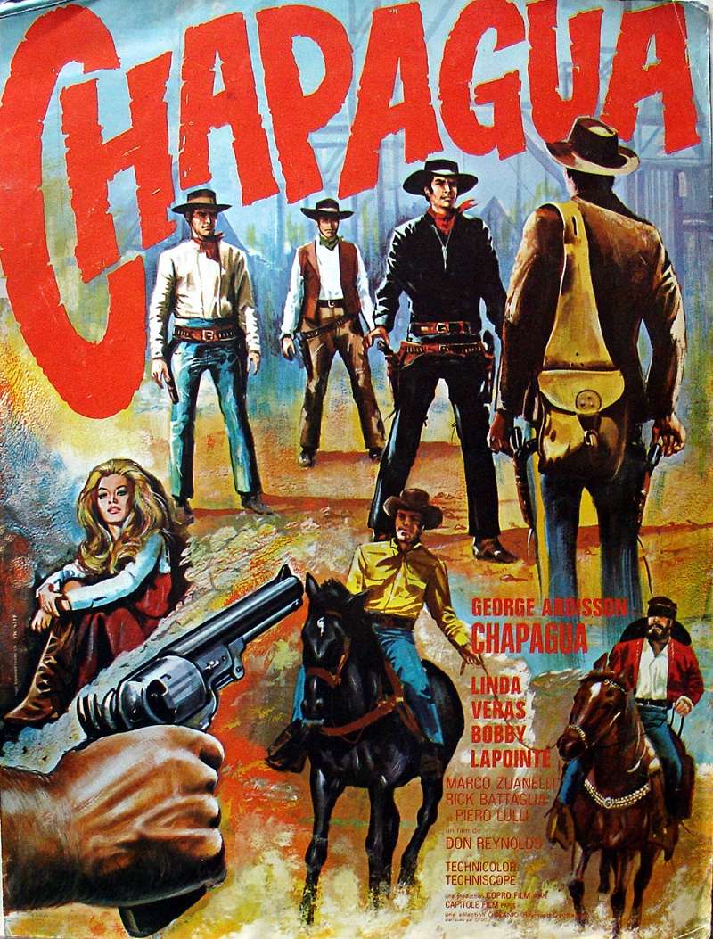 Chapagua ( L’oro dei bravados ) –1970- Don REYNOLDS 11050410