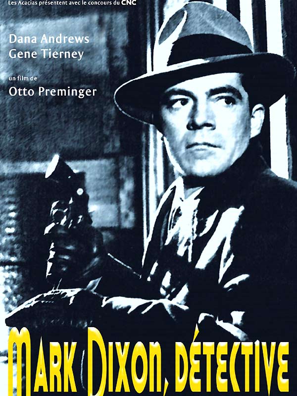 Mark Dixon, détective. Where the Sidewalk Ends. 1950.  Otto Preminger. 18783610