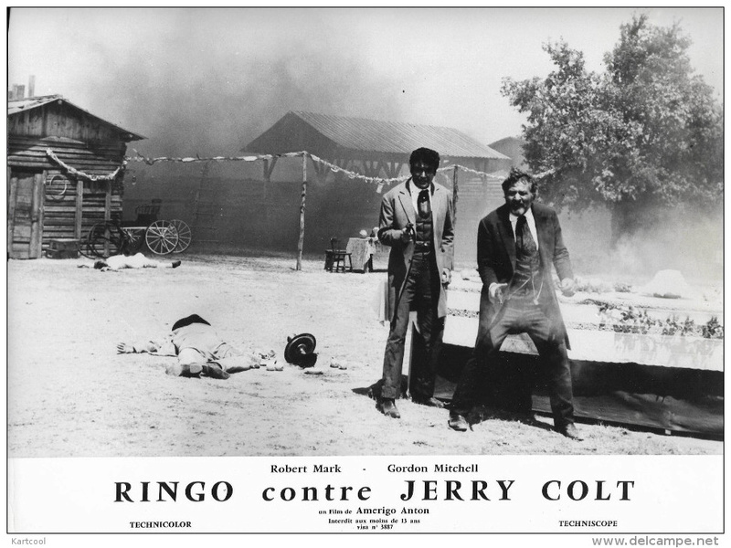 Ringo contre Jerry Colt - Uccidi o muori - Tanio Boccia - 1967 833_0010