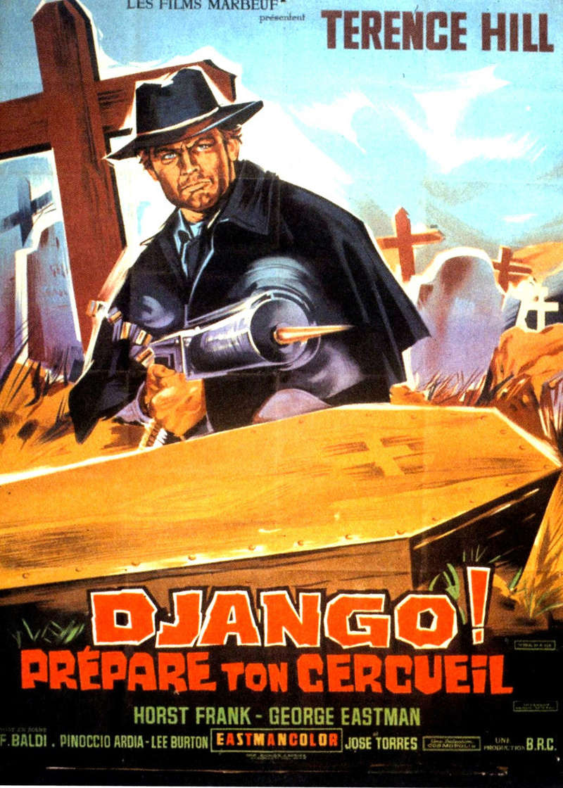 Django Prepare ton Cercueil (Preparati la Bara - Viva Django) - 1968 - Ferdinando Baldi 88400410