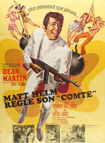 Matt Helm règle son "comte". The Wrecking Crew. 1968.  Phil Karlson. En136210