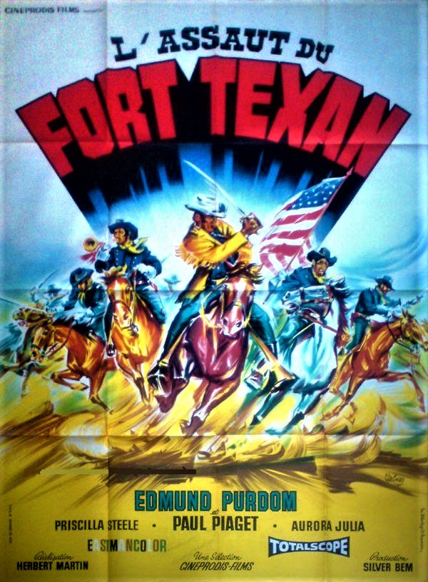 L’assaut de fort Texan ( Gli Eroi di fort Worth ) –1964- Alberto DE MARTINO Lassau10