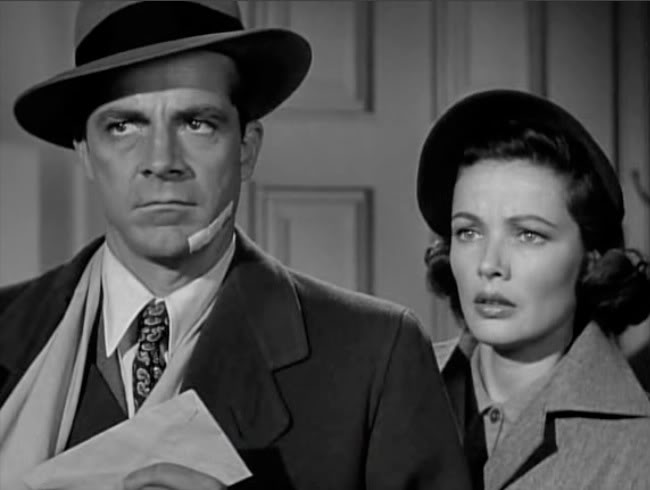 Mark Dixon, détective. Where the Sidewalk Ends. 1950.  Otto Preminger. Mark_d10