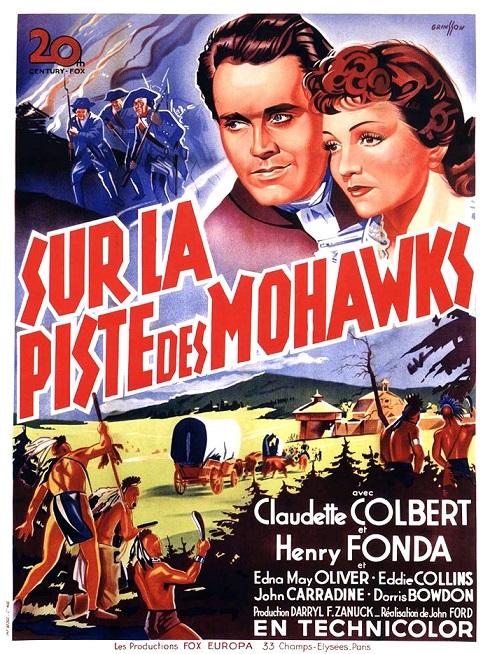  Sur la piste des Mohawks. Drums Along the Mohawk. 1939. John Ford. Sur-la11