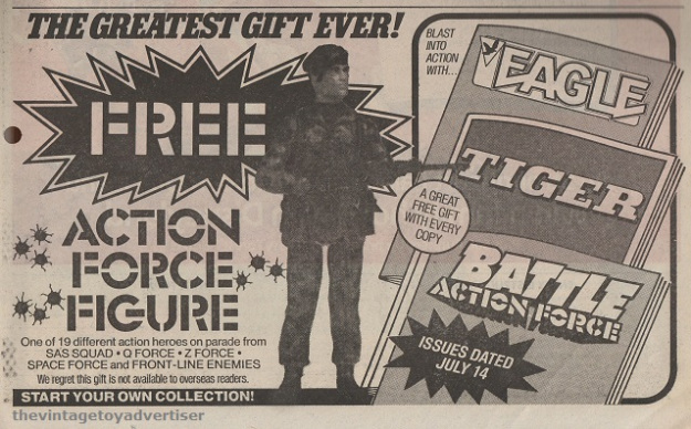 Action Force: First Series Action10