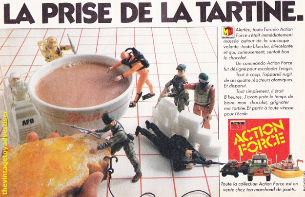 Action Force: First Series Pifg-110