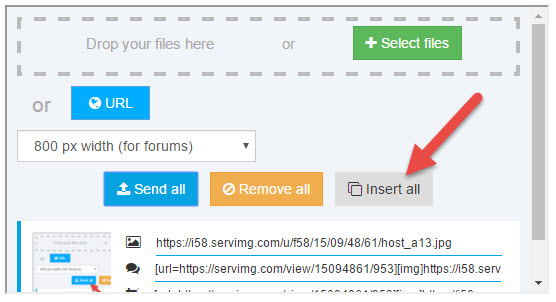 Update 2017: How to Post a Picture located on your computer Host_a14