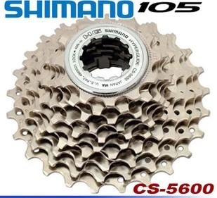 100%新，Shimano 5600 105 12-25T 10速飛輪  110