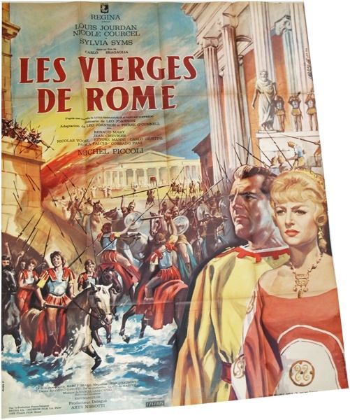 Les vierges de Rome - Le virgini di Roma - 1961 - Carlo Bragaglia/ Vittorio Cottafavi 108210