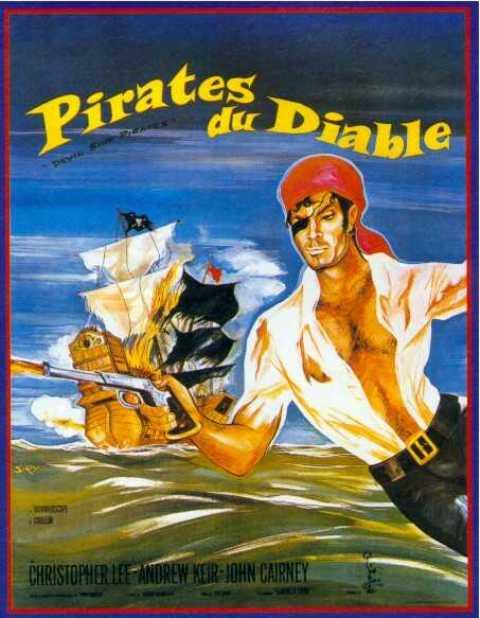 Les pirates du diable- The Devil-Ship Pirates - 1964 - Don Sharp 2330310