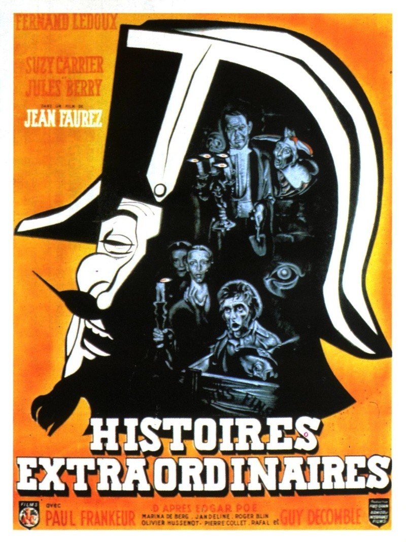 Histoires extraordinaires - 1949- Jean Faurez  4630410
