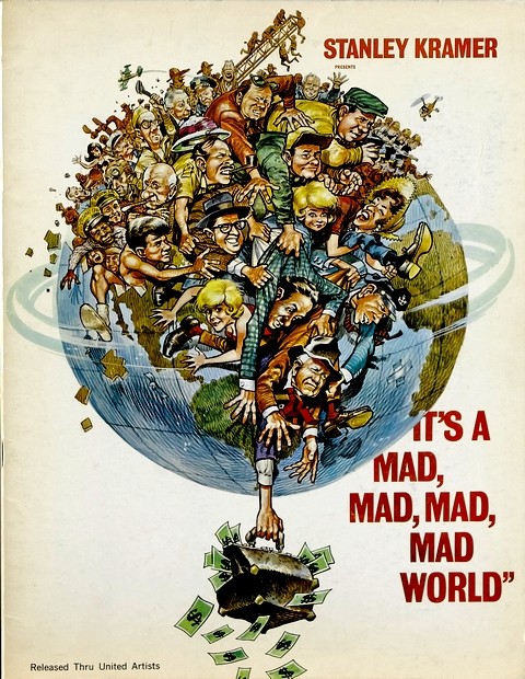 Un monde fou, fou, fou.- It's a mad, mad, mad, mad World- 1963- Stanley Kramer 5762710