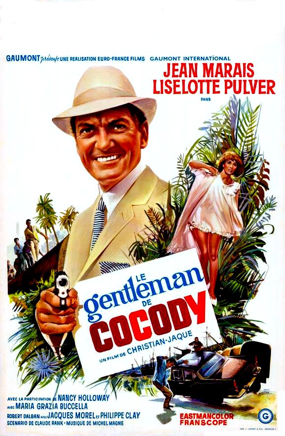 Le gentleman de Cocody -1965- Christian Jacque 7043810