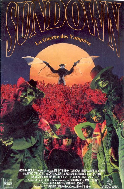 Sundown, la guerre des vampires- The Vampire in retreat - 1990- Anthony Hickox 84569510