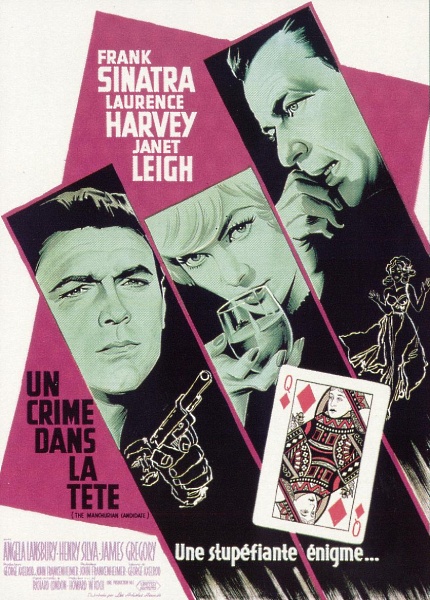 Un crime dans la tête- The Mandchourian Candidate - 1962- John Frankenheimer Affich12