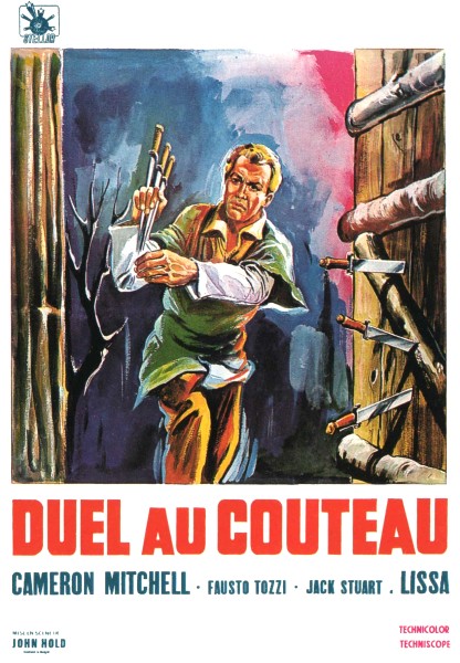 Duel au Couteau - I Coltelli del vendicatore - 1966 - Mario Bava Affich14