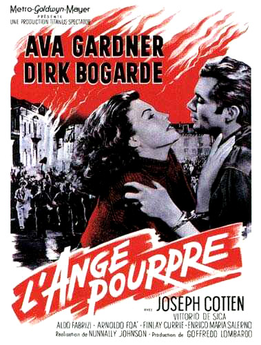 L'ange pourpre - The Angel wore Red - 1960 - Nunnally Johnson Affich16