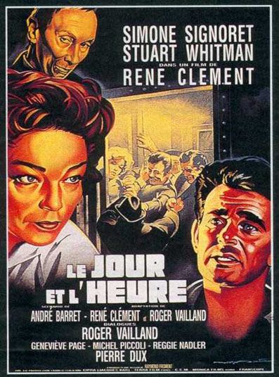 Le jour et l'heure. 1962. René Clément. En112210