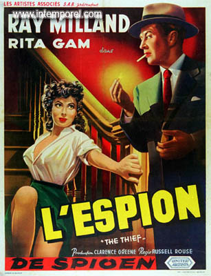 L'espion- The thief- 1952- Russell Rouse En704910