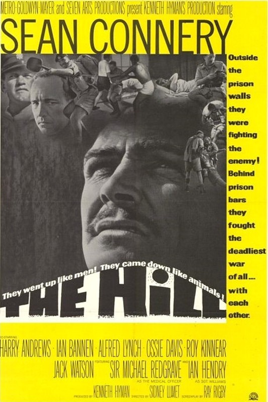 La collines des hommes perdus- The Hill - 1964 - Sidney Lumet La-col10
