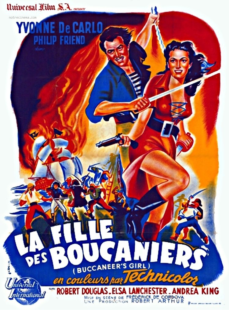 La fille des boucaniers - Buccaneers' Girl - 1950 - Frederick de Cordova La-fil10