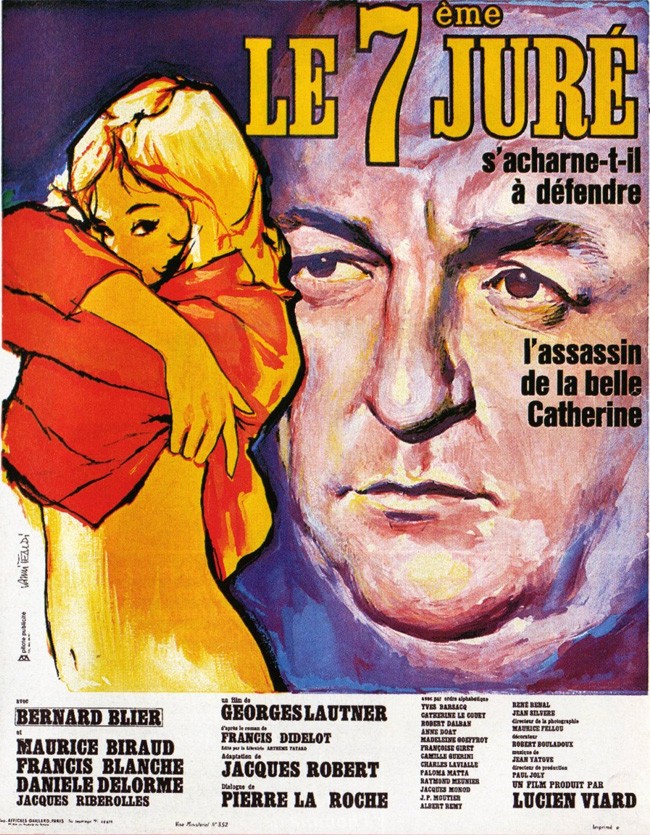 Le 7ème juré - 1962 - Georges Lautner  Le-sep10
