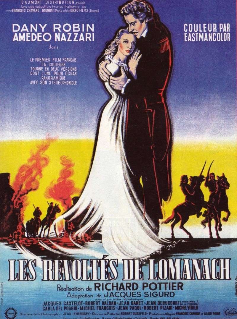 Les révoltés de Lomanach- 1954- Richard Pottier Les-re11