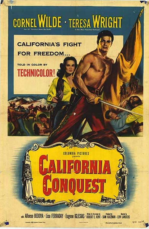 Californie en flammes- California Conquest- 1952- Lew Landers Moviec12