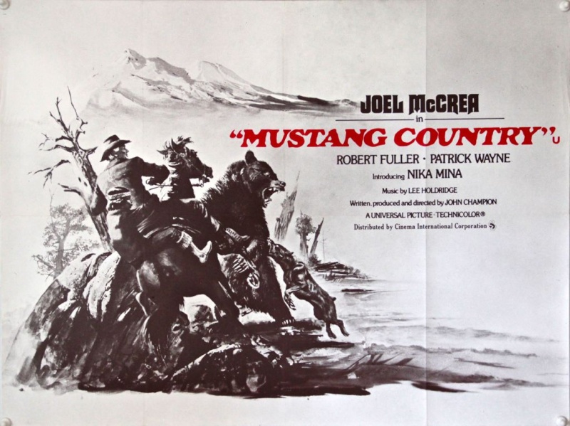 Mustang Country- 1976- John Champion Mustan10