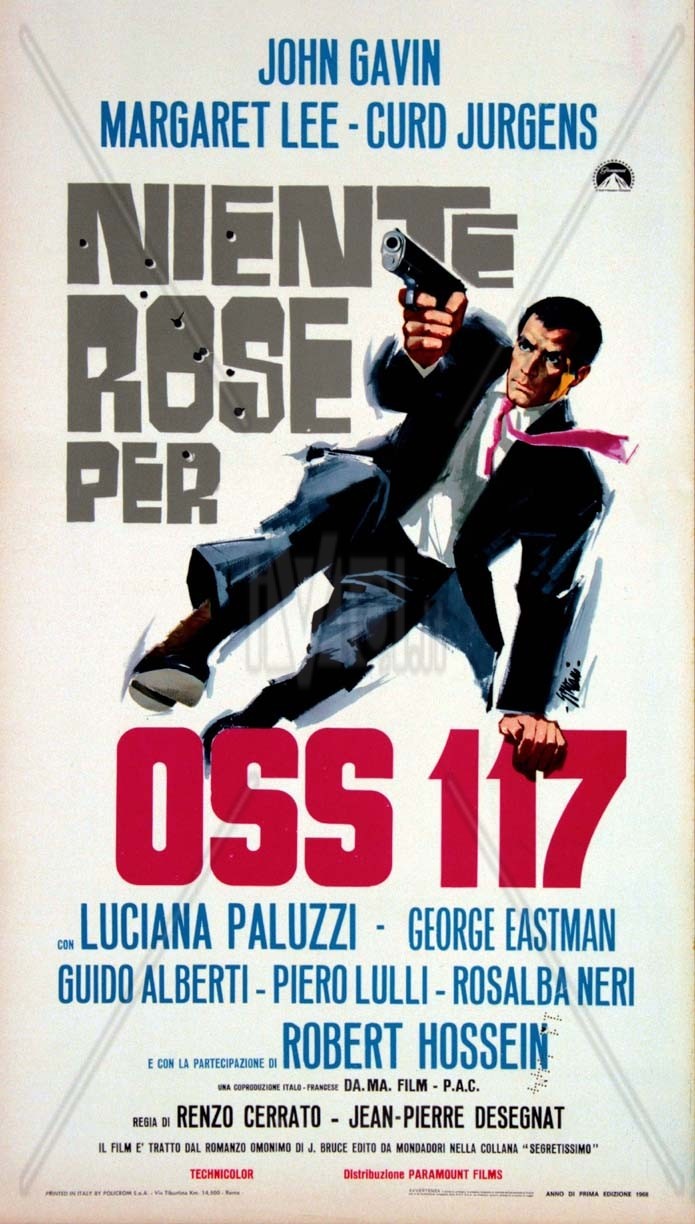 Pas de roses pour OSS 117- Niente rose per OSS 117- 1968- André Hunebelle Niente10