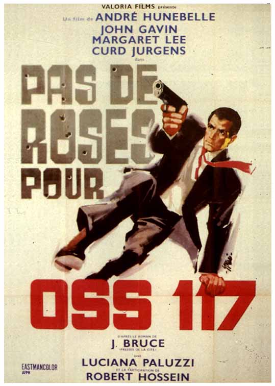 Pas de roses pour OSS 117- Niente rose per OSS 117- 1968- André Hunebelle Pasder10