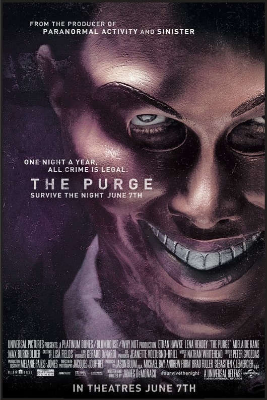 La purge- The Purge - 2013- James DeMonaco Pic110