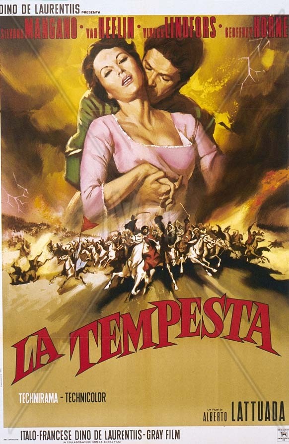 La tempête- La tempesta - 1958- Alberto Lattuada Tempes10