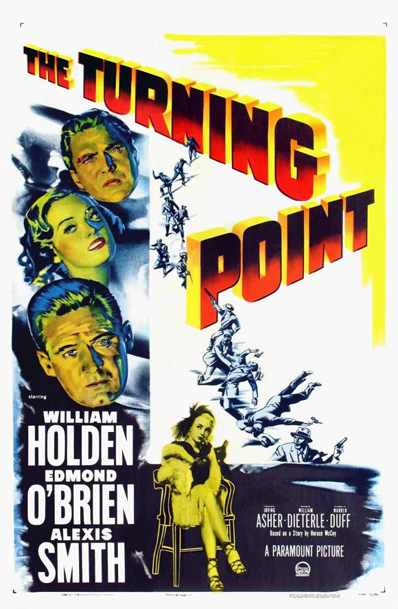 Le cran d'arrêt - The turning Point- 1952 - William Dieterle The-tu10