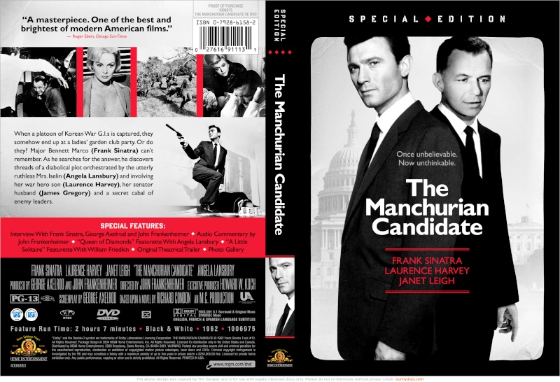 Un crime dans la tête- The Mandchourian Candidate - 1962- John Frankenheimer The_ma10