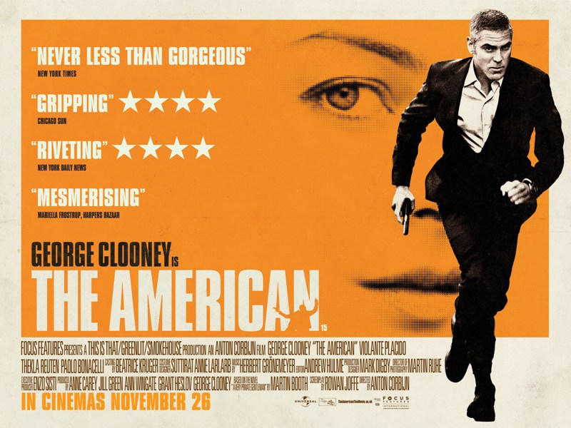 The American - Anton Corbijn - 2010 Theame10