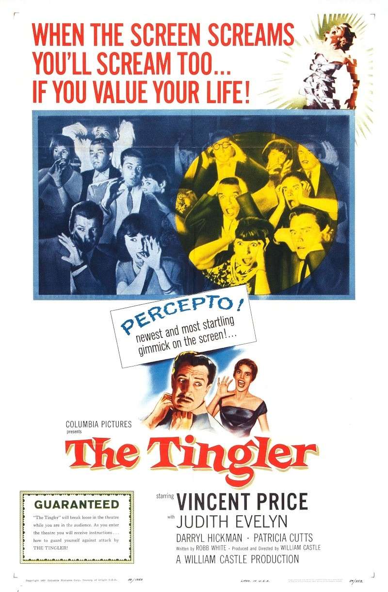 Le désosseur de cadavres- The Tingler- 1959- William Castle Tingle10