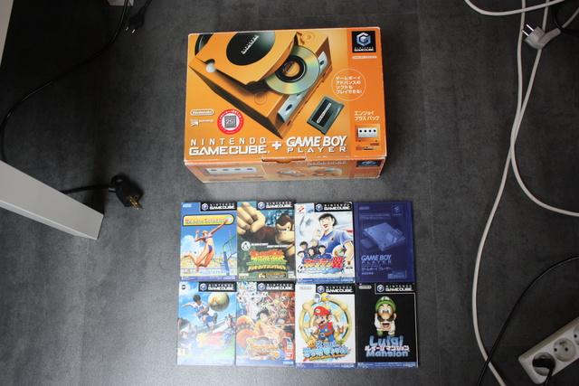 [VENDU] Lot GC JAP Game Boy Player Orange + jeux Img_0514