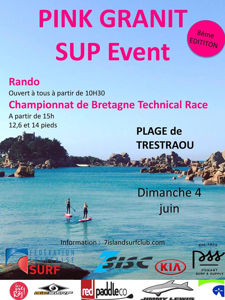 Pink Granit sup event 8e edition : dimanche 4 juin 2017 / champ BZH TR 18556110