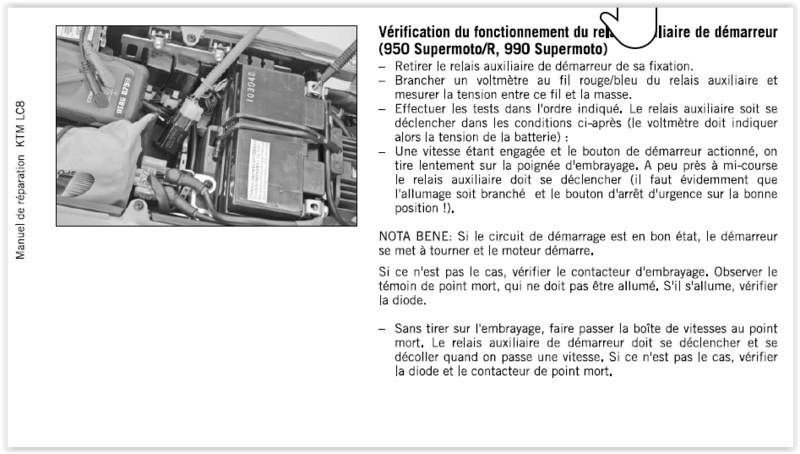 demarreur ne tourne pas smr 990 - Page 2 Screen10