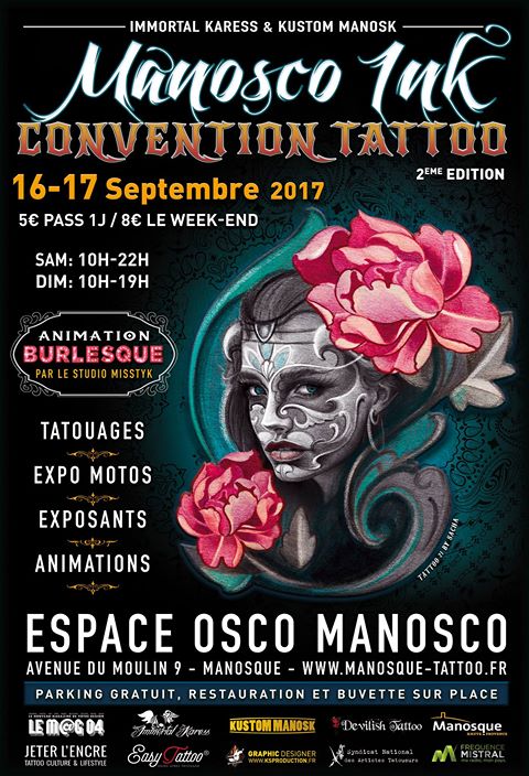 convention de tatouages 2 édition 16 et 17 septembre 2017 16903310