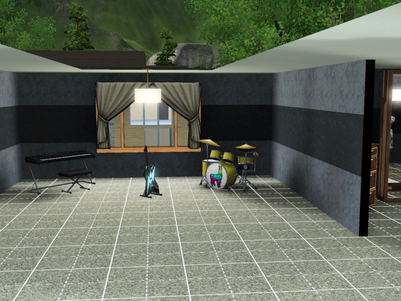 [Sims3]-Débutant- Atelier construction moderne.  - Page 5 1412