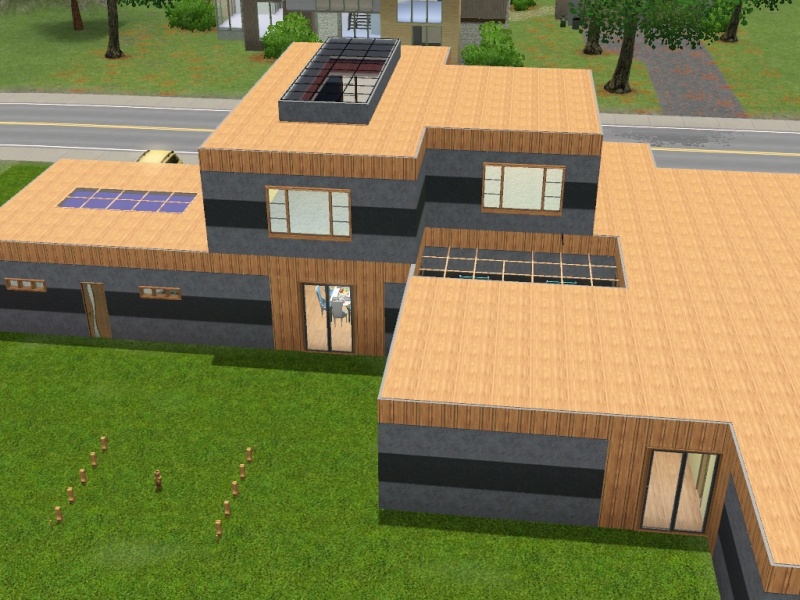 [Sims3]-Débutant- Atelier construction moderne.  - Page 5 314