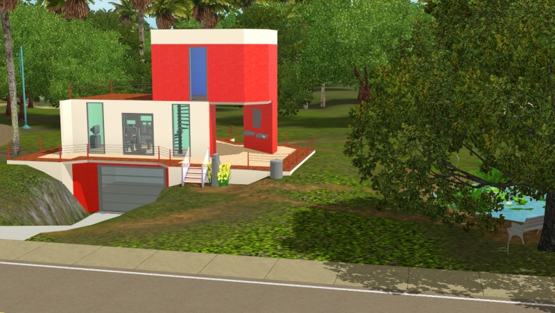 [Sims3]-Débutant- Atelier construction moderne.  - Page 13 421