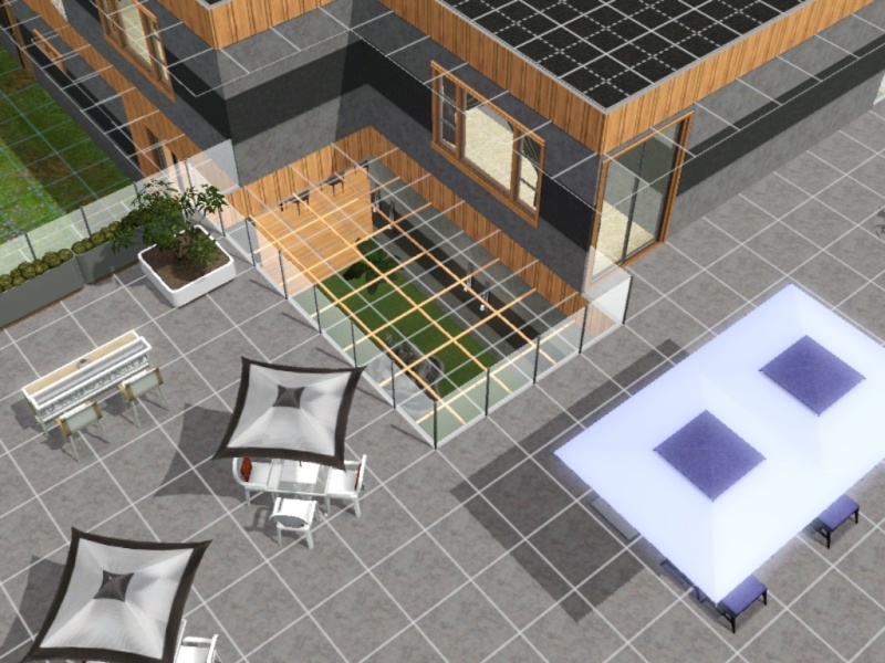 [Sims3]-Débutant- Atelier construction moderne.  - Page 7 515