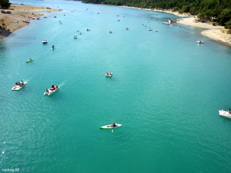      Les gorges du Verdon comme lieu de vacances halieutiqu 1111